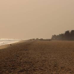 ...mit Bilderbuchstrand