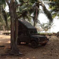 Stellplatz in Grand-Popo...