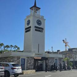 Had lunch at the Farmers Market