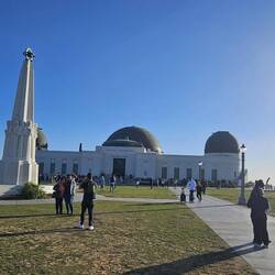 Visiting Griffith Observatory & Park: it was open this time.