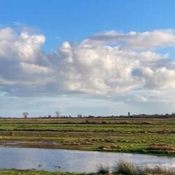 De Wiedden met de watertoren van Sint Jansklooster
