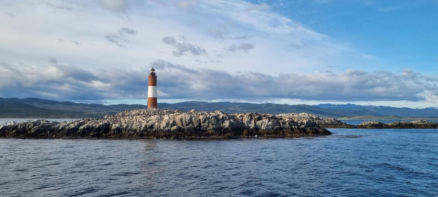 Leuchtturm am Ende der Welt