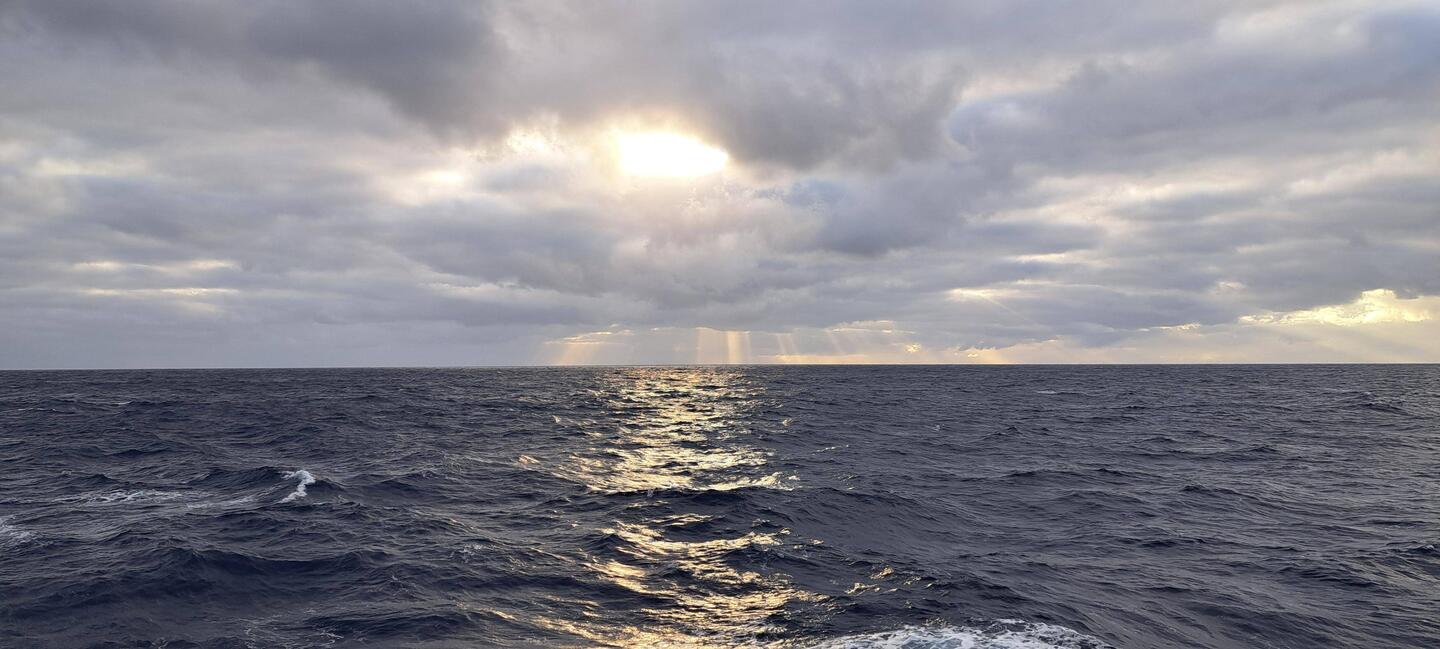 Sometimes it's nice to just admire the start of a new day.