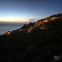 Es wird Nacht auf Madeira