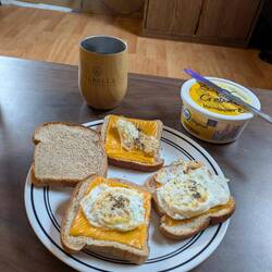 Samstags-Frühstück