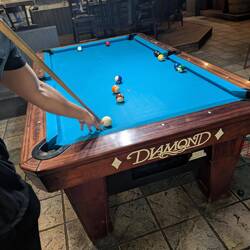 Pool im Rose&Crownˋs