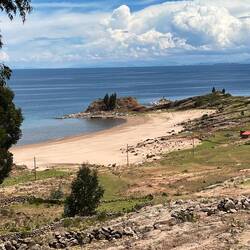 Strand auf Huillanopampa