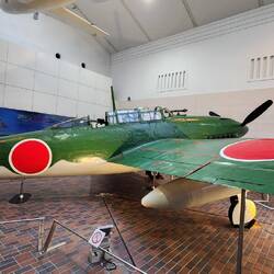 Only complete D4Y Suisei in the world (fastest dive bomber)