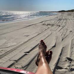 Nene Valley, Cape Douglas