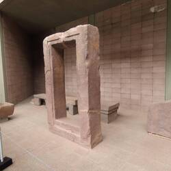 Im Museum von Tiwanaku