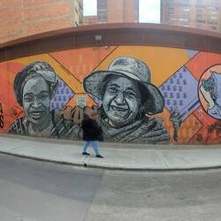 Street Art Tour of today