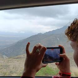 Amazing views, amazing switchback roads