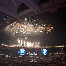 Zum Abschluss noch Feuerwerk 🎇