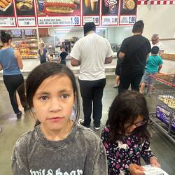 1st Costco experience. Great but expensive !