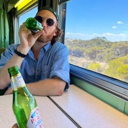 The Overland train