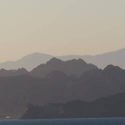 Berge im Oman