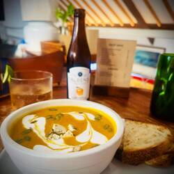 Time for Dinner - jaaa, Kürbissuppe 😅