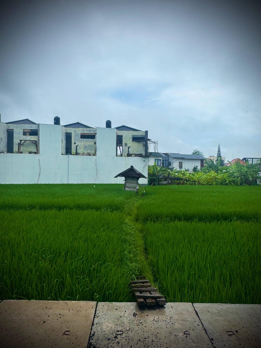 Balinesische Baustelle