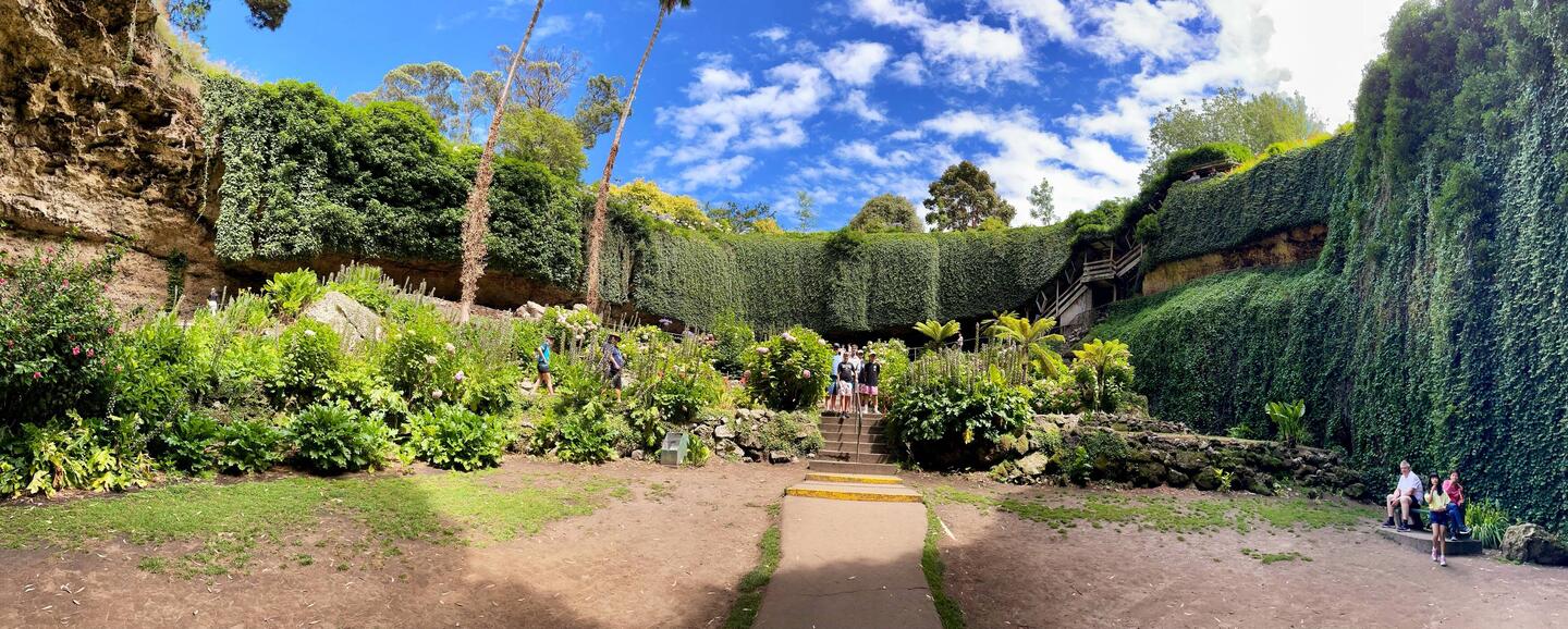 Umpherston Sinkhole, Mt Gambier