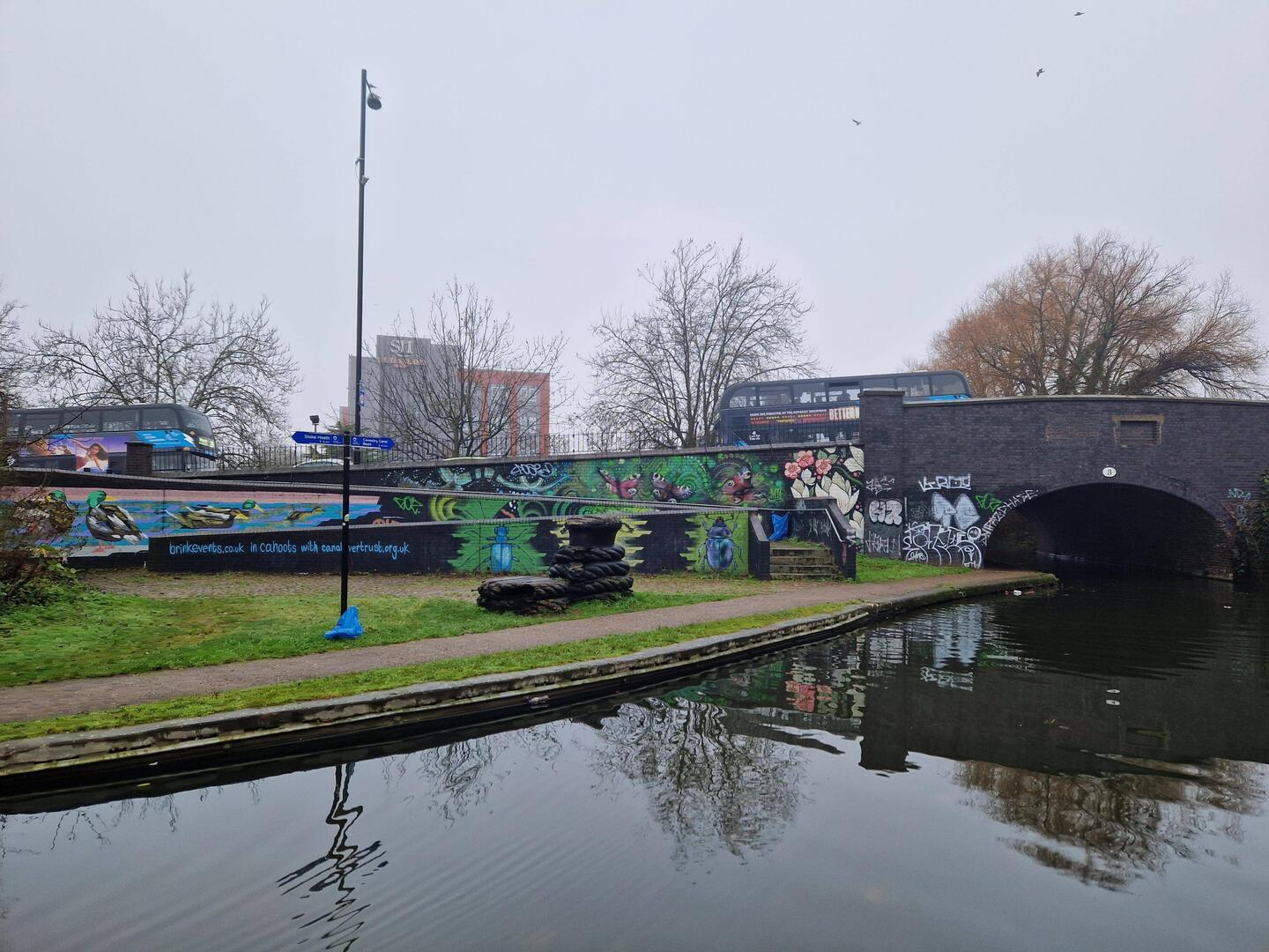Lovely murals