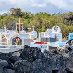 Friedhof von Puerto Villamil