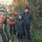 Braving the cold on the Oxford Canal with Pete and Maggie