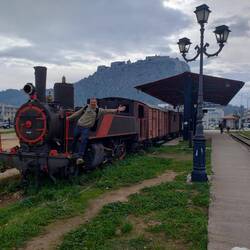 Der alte Bahnhof