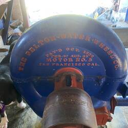 Wasserpumpe von 1880