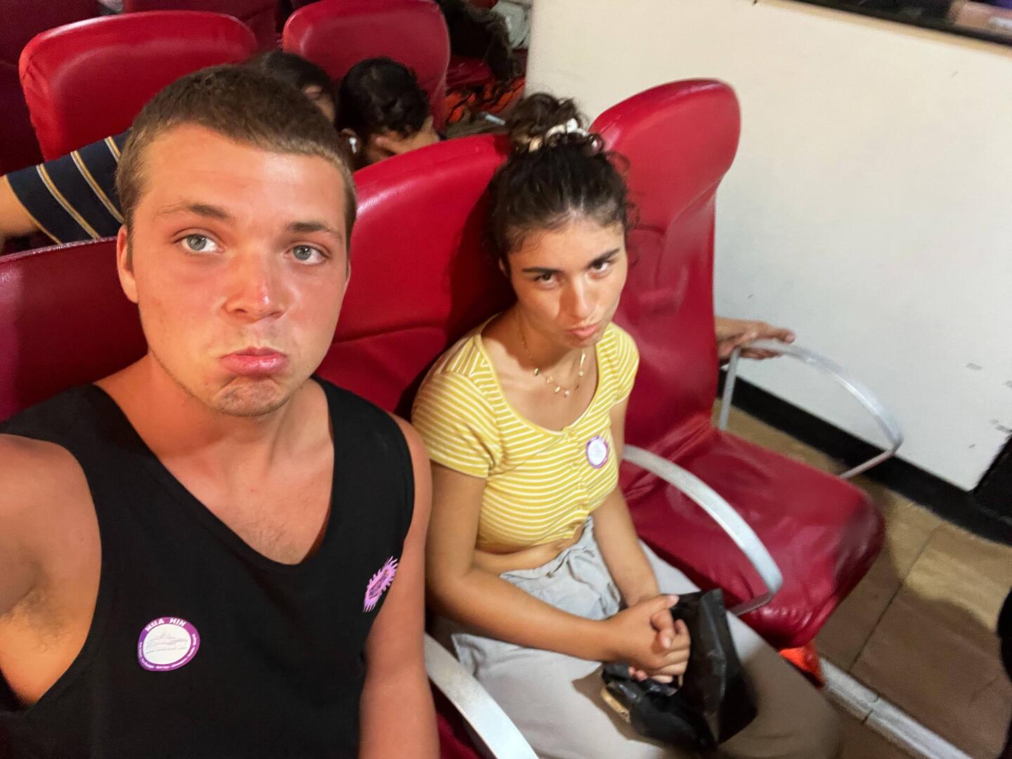 Kotztüte wäre Ready gewesen