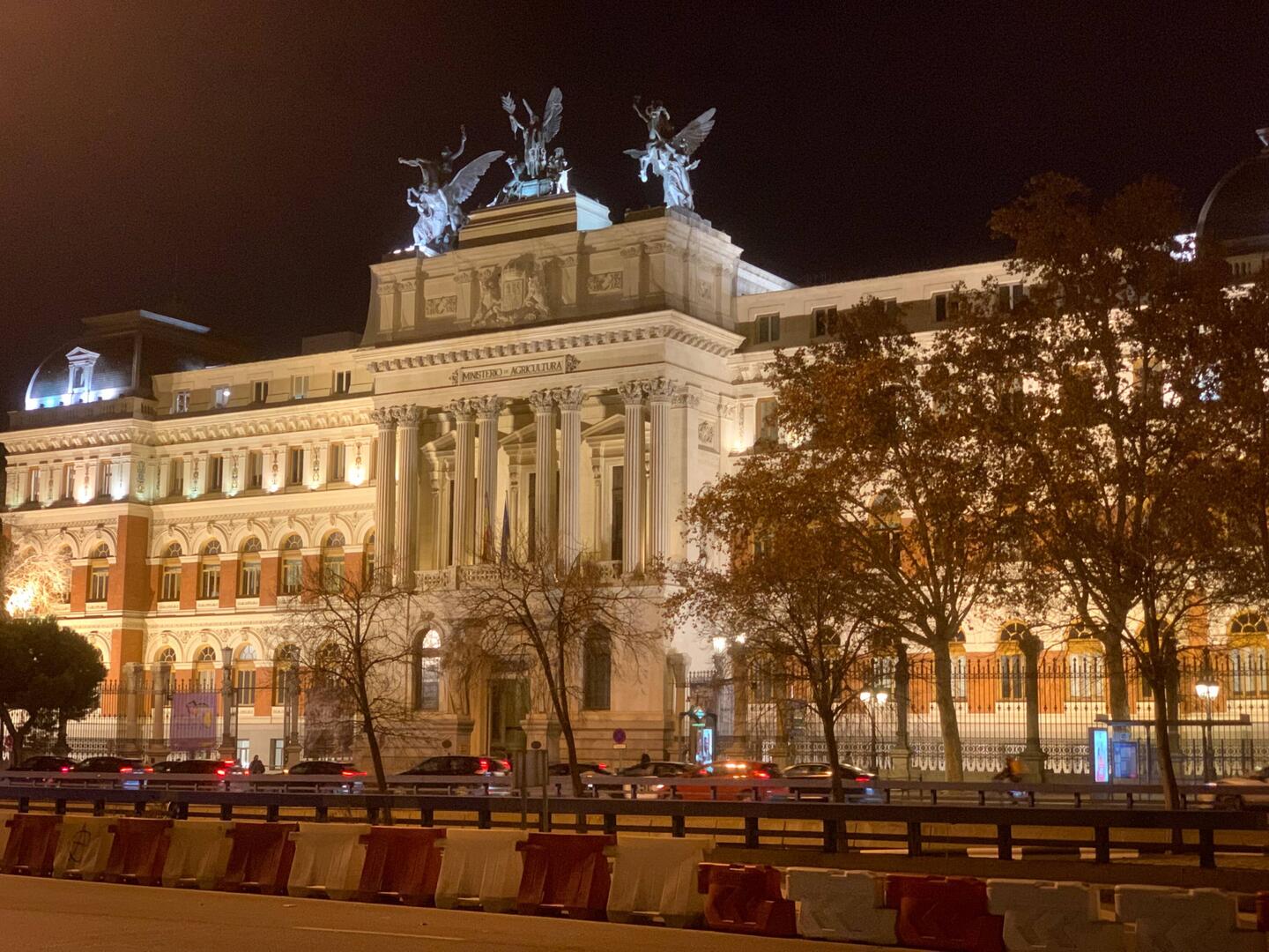 Museo Nacional Del Prado (closed, didn't visit)