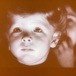 Still from video exhibited
