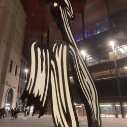 Sculpture ext. of museum