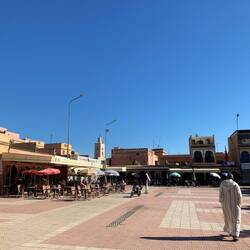 Platz zum Relaxen und Schauen