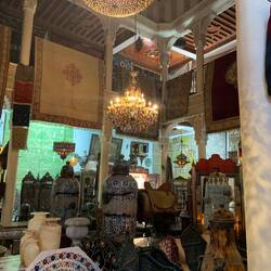 In der Synagoge. Mehr fotografieren durfte ich nicht