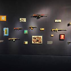 Künstler aus dem größten Favela Rio