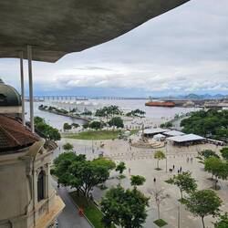 Blick auf das Museu do Amanhã