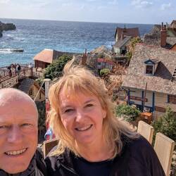 Perfektes Wetter haben wir nicht mit gerechnet