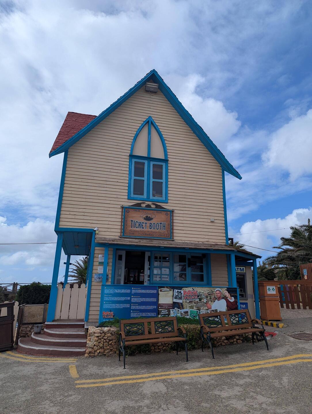 Eingang zum Popeye Village