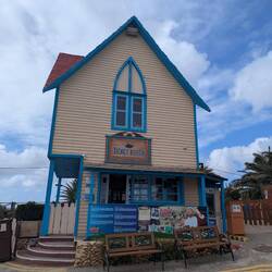 Eingang zum Popeye Village