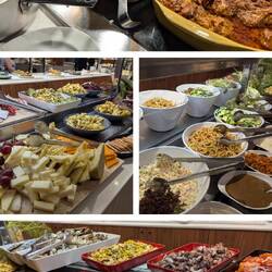Buffet Abendessen