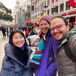 Juhu! Wiedersehen mit Zhuojun