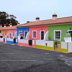 Bungalows auf unserem CP