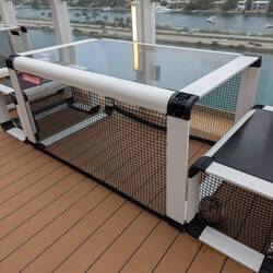 A game of soccer over lunch?