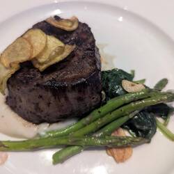 Because we had been wasting away at WDW.