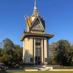 Bei den Killing Fields