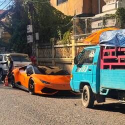 Unterschied zwischen arm & reich sind oft extrem