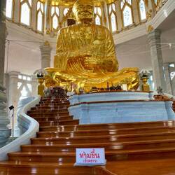 Inside Luang Por To Sorapong Foundation