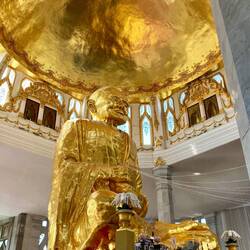 Not Buddha, but a very famous monk