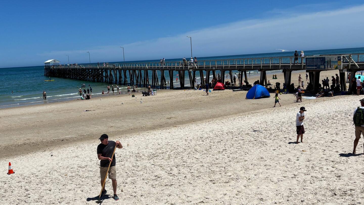 Der historische Henley Jetty, 1882 gebaut