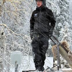 Unser Guide gibt uns Instruktionen